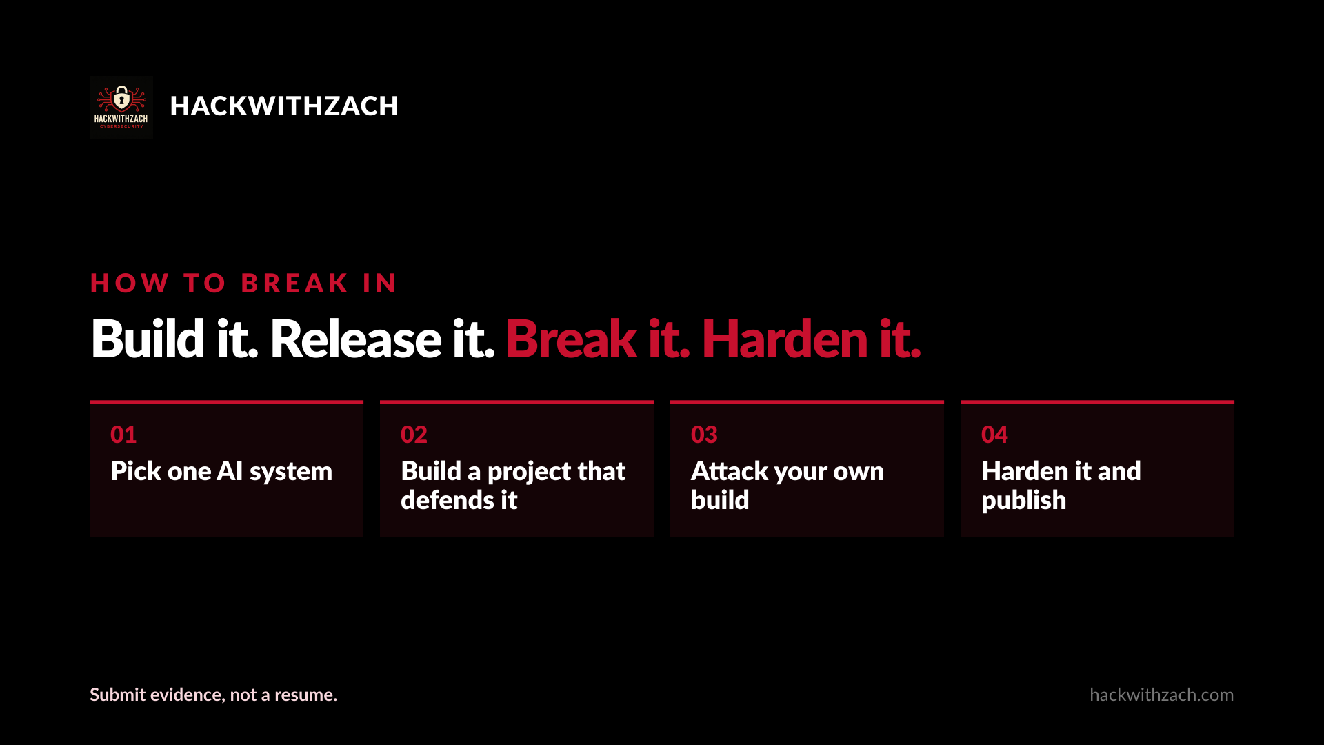 How to break into AI Security as an engineer