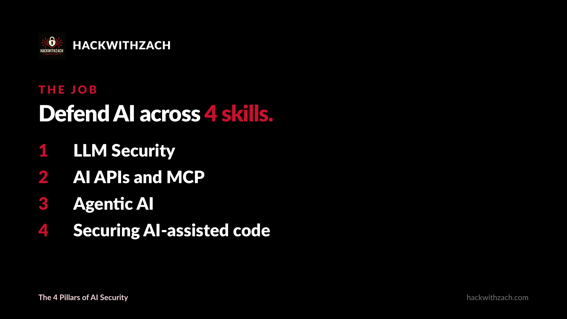 The AI Security Engineer job